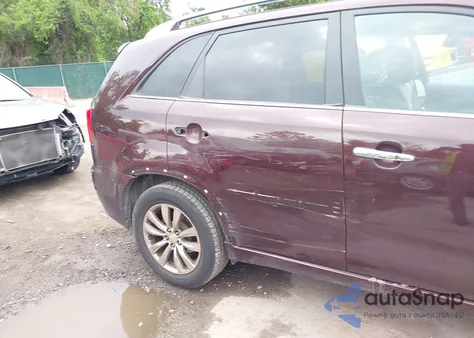 2012 Kia Sorento Sx V6 z USA, uszkodzony, nr VIN 5XYKWDA2XCG261441